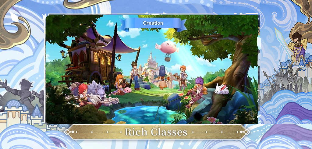 Rich Classes